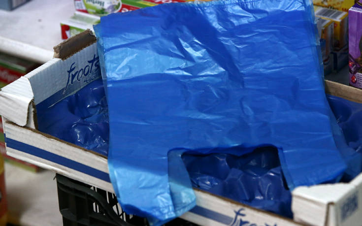 Πόσο περιορίστηκε το 2018 η χρήση πλαστικής σακούλας στην Ελλάδα