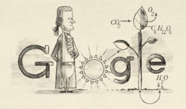 Jan Ingenhousz, στο doodle της Google ο Ολλανδός της φωτοσύνθεσης και των εμβολίων