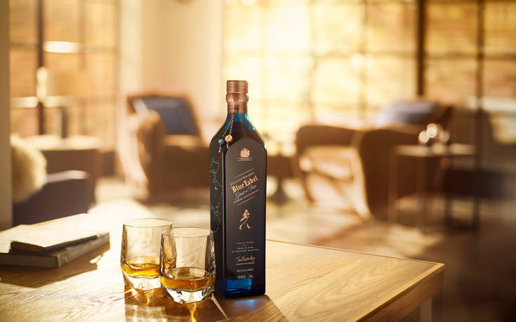 Το Johnnie Walker παρουσιάζει τα εξαιρετικά blended Scotch Whiskies Blue Label Ghost and Rare &#038; Aged 18 years