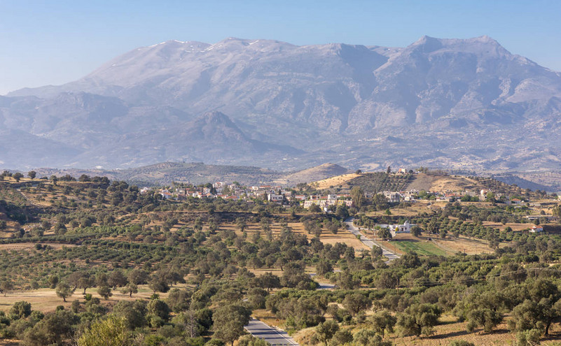 Ο επιβλητικός «πέτρινος γίγαντας» της Κρήτης