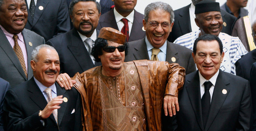 Τι απέγιναν οι ισχυροί ηγέτες του αραβικού κόσμου μετά την εξέγερση του 2011