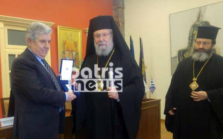 Αρχιεπίσκοπος Κύπρου: Ή λογικεύεστε ή θα μείνετε ψευδοκράτος