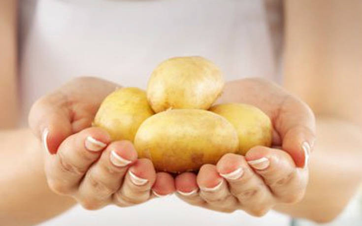 Τα οφέλη της πατάτας στην επιδερμίδα