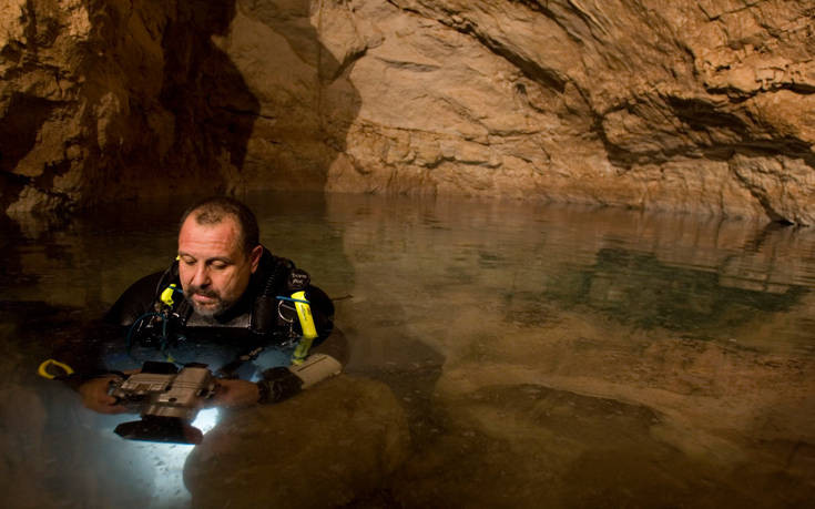 Ανακαλύφθηκε το μεγαλύτερο δίκτυο λιμναίων σπηλαίων του πλανήτη