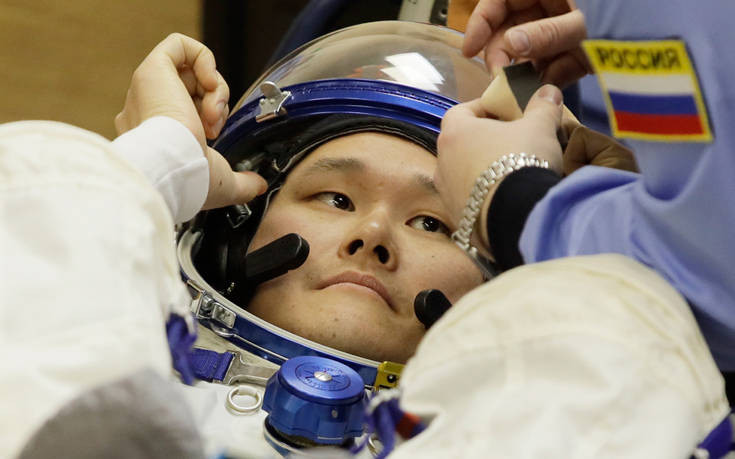 Συγγνώμη ζήτησε ο Ιάπωνας αστροναύτης για το ψέμα ότι ψήλωσε κατά 9 εκατοστά στο Διάστημα
