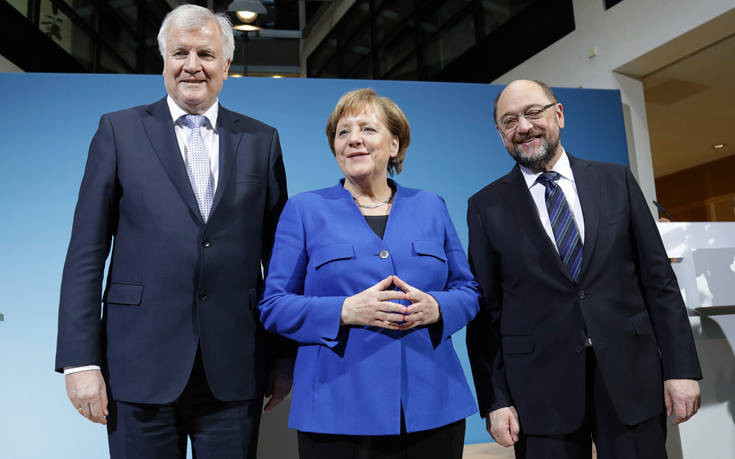 Ενδεχόμενη νέα παράταση των διαπραγματεύσεων για σχηματισμό κυβέρνησης στη Γερμανία
