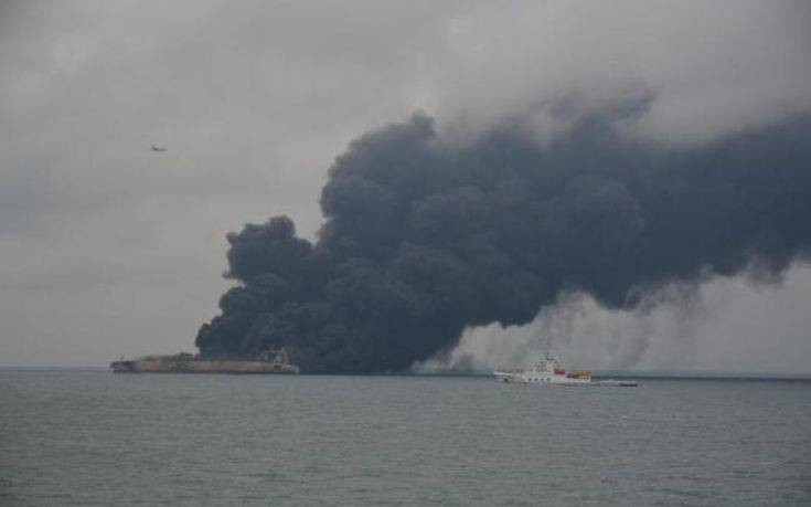 Πετρελαιοφόρο συγκρούστηκε με φορτηγό πλοίο στα ανοιχτά της Κίνας