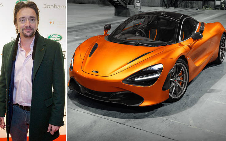 Έτσι απλά κατέστρεψε ο Ρίτσαρντ Χάμοντ μια McLaren 230.000 ευρώ!