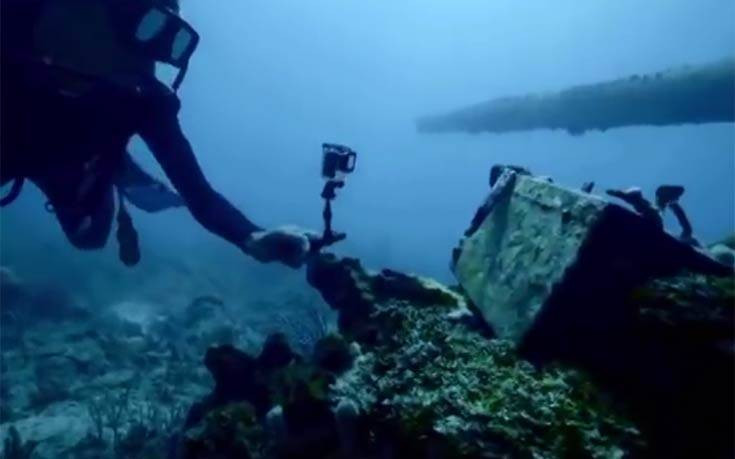Εντοπίστηκε το υποβρύχιο του Εσκομπάρ που μετέφερε τα εκατομμύριά του
