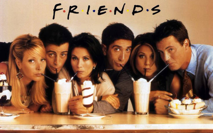 Το κοινό αξιολογεί τους χαρακτήρες των «Friends» από τον καλύτερο στον χειρότερο