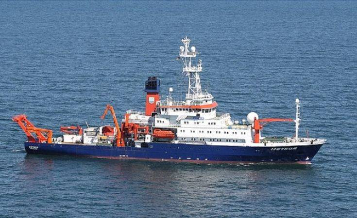 Τουρκική NAVTEX για έρευνες γερμανικού πλοίου ακόμη και στα… Κύθηρα