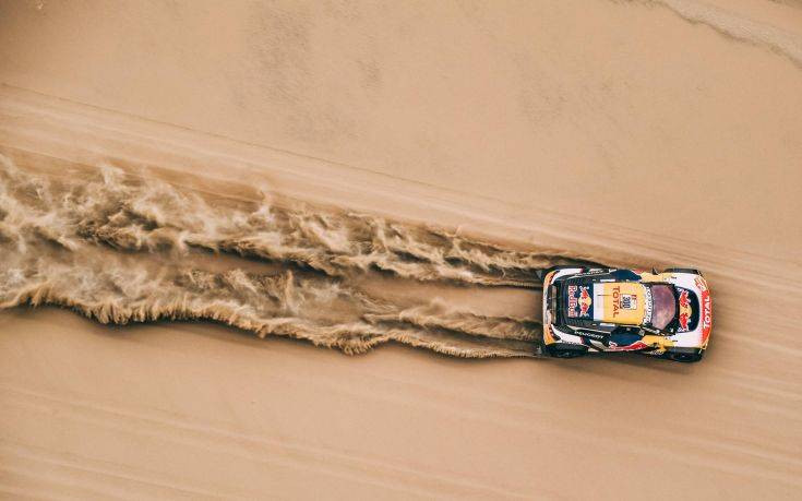 Η «αλεπού της ερήμου» προηγείται στην κατάταξη του Dakar 2018