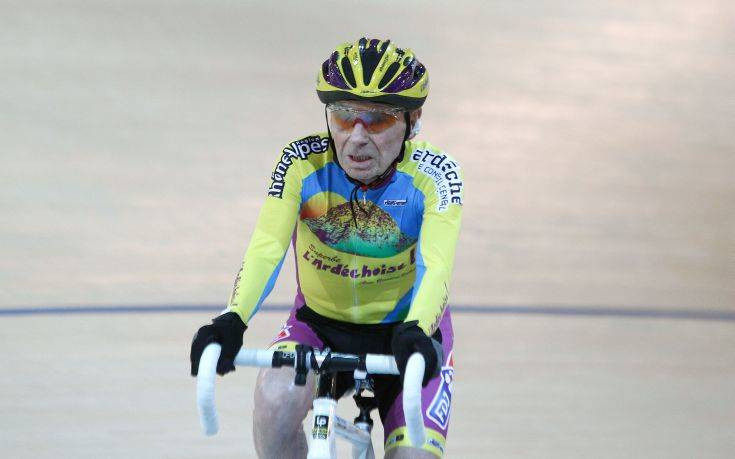 Σε ηλικία… μόλις 106 ετών αποσύρεται ο σούπερ ποδηλάτης Ρομπέρ Μαρσάν