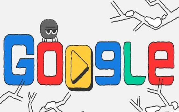 Σε ρυθμούς Χειμερινών Ολυμπιακών Αγώνων συνεχίζει το doodle της Google