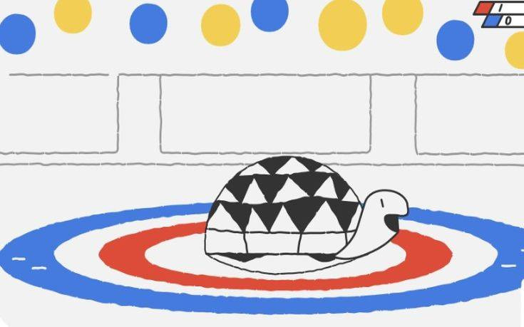 Το νέο doodle της Google πάει στους Χειμερινούς Ολυμπιακούς Αγώνες