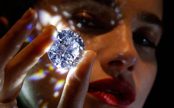 Δημοπρατείται το «πιο σπάνιο λευκό διαμάντι»