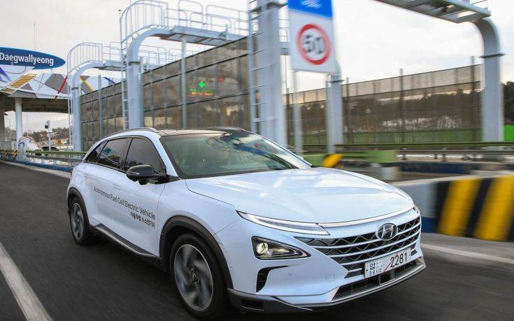 Ηλεκτρικό όχημα κυψελών καυσίμου από τη Hyundai