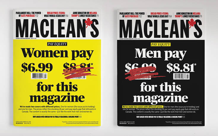 Περιοδικό χρεώνει διαφορετικά τα τεύχη του αν είσαι… άντρας