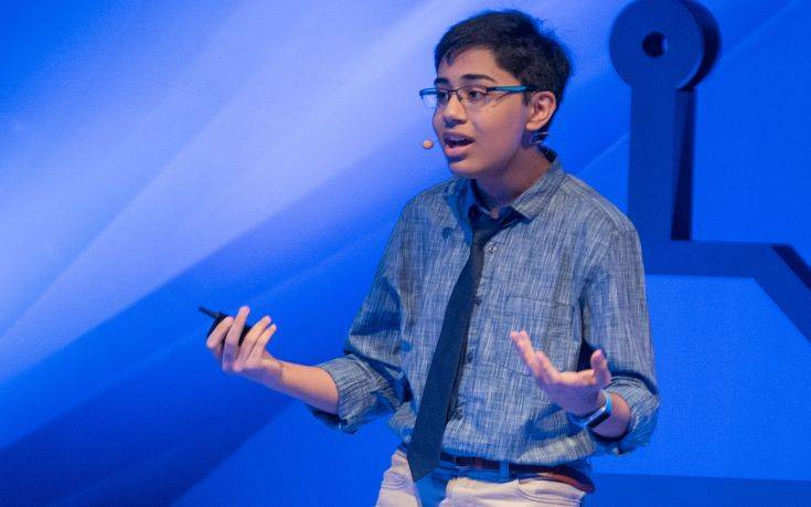Ο 14χρονος «γκουρού» της τεχνητής νοημοσύνης που καθήλωσε το κοινό