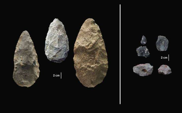 Βρέθηκαν καινοτόμα λίθινα εργαλεία ηλικίας 320.000 ετών
