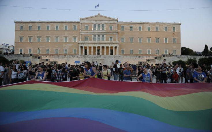 Στην πλατεία Συντάγματος το Athens Pride 2019