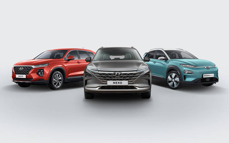 Τα νέα κλασικά, υβριδικά και πρωτότυπα μοντέλα της Hyundai