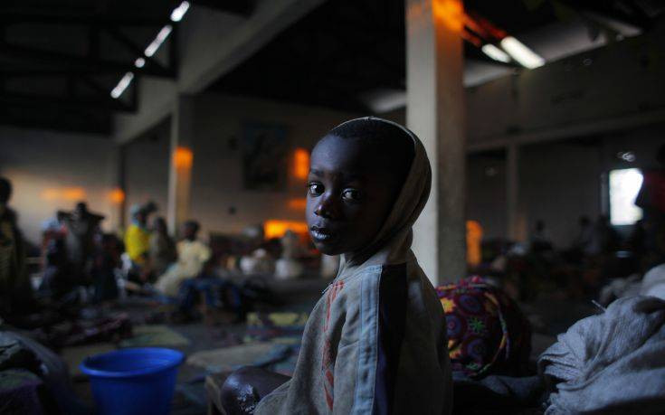 Δύο εκατομμύρια παιδιά πεθαίνουν από την πείνα στη Λαϊκή Δημοκρατία του Κονγκό