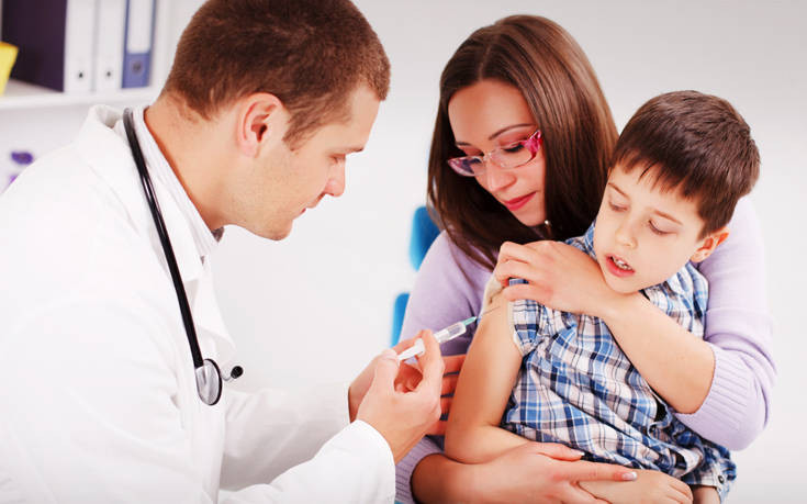 Έρευνα καταρρίπτει άλλο ένα επιχείρημα κατά του παιδικού εμβολιασμού