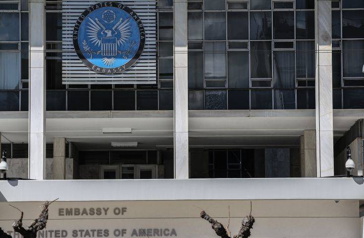 Ταξιδιωτική επισήμανση της πρεσβείας των ΗΠΑ για την κατάσταση σε Έβρο και Λέσβο