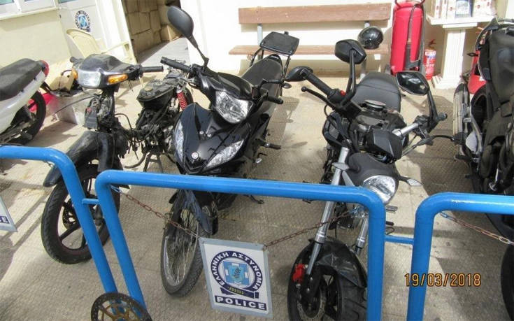 Πολυμελής σπείρα έκλεβε μοτοσικλέτες από περιοχές της Αττικής