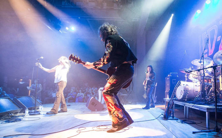 Πενήντα χρόνια Led Zeppelin στο Μέγαρο Μουσικής Αθηνών