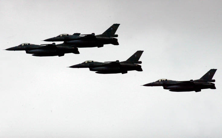 Υπερπτήση τουρκικών F-16 πάνω από την Παναγιά και τις Οινούσσες