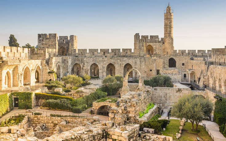 Σπάνια απόδειξη ελληνιστικής επιρροής βρέθηκε στην Ιερουσαλήμ