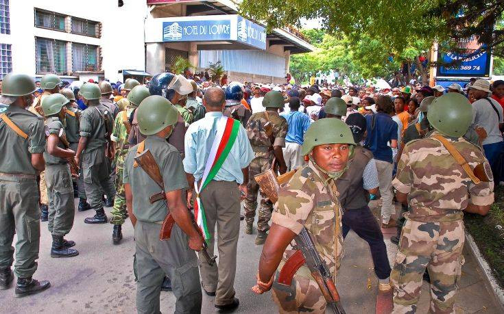 Ένας νεκρός και 16 τραυματίες σε διαδήλωση στη Μαδαγασκάρη