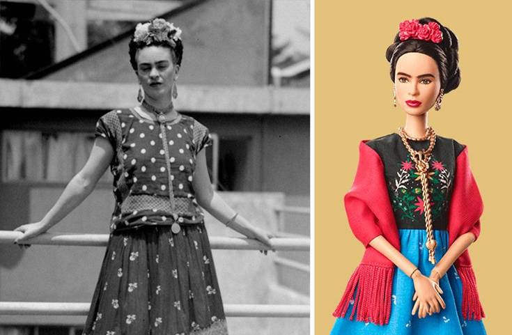 Δικαστής στο Μεξικό απαγόρευσε την Barbie «Φρίντα Κάλο»
