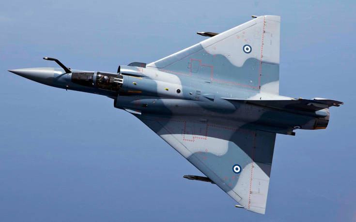 Αύριο η ανέλκυση του Mirage 2000 που έπεσε στη Σκύρο