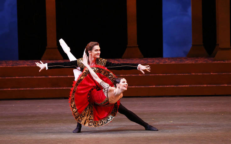 Γκαλά αστέρων ρώσικου μπαλέτου στο Μέγαρο Μουσικής Αθηνών