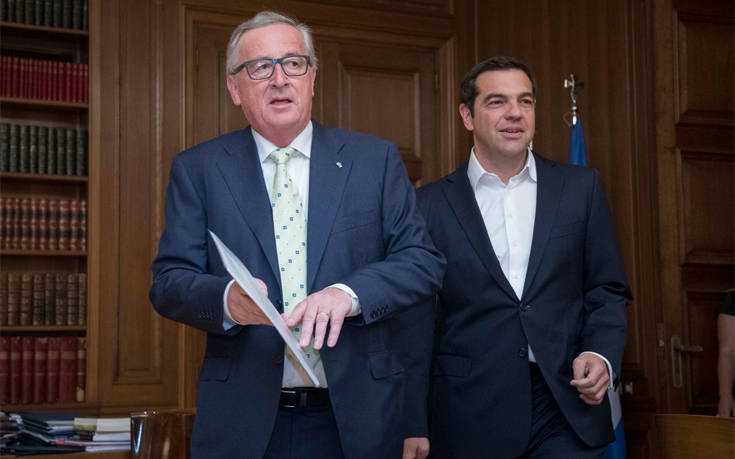 Γιούνκερ: Όταν η Ελλάδα δεσμεύεται, τηρεί τις υποσχέσεις της