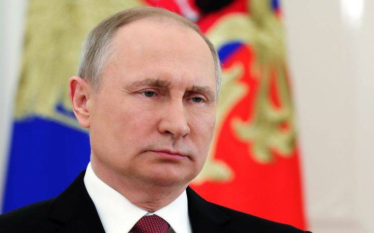 Περαστικά ευχήθηκε ο Πούτιν στον κατάσκοπο Σεργκέι Σκριπάλ