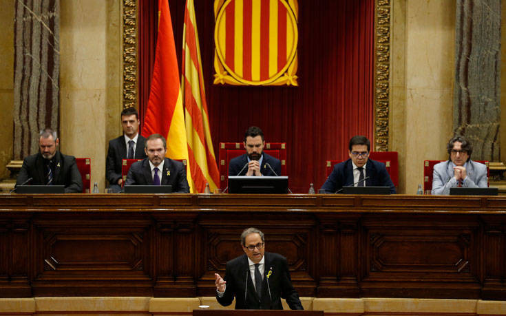 «Πράσινο φως» στη νέα καταλανική κυβέρνηση από τη Μαδρίτη