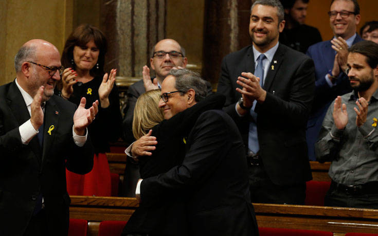 Η Καταλονία απέκτησε νέο πρόεδρο