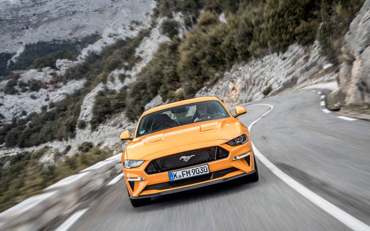 Η Ford Mustang έρχεται στην Ελλάδα