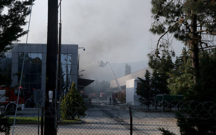 Διήμερο λουκέτο στα σχολεία της Ξάνθης μετά την πυρκαγιά στο εργοστάσιο