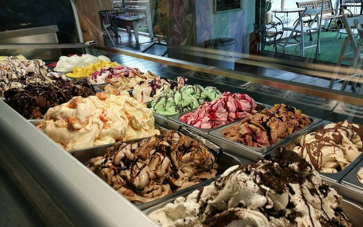 Το αυθεντικό ιταλικό παγωτό που πρέπει να δοκιμάσετε στη Ρόδο