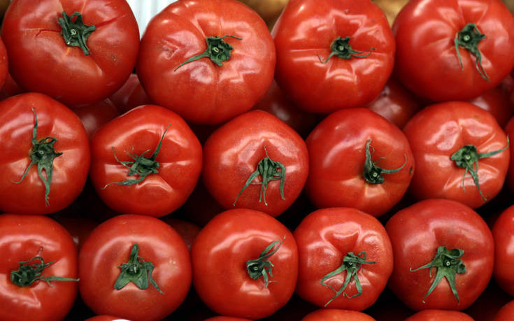 Εντοπίστηκαν 2,8 τόνοι ακατάλληλης ντομάτας σε επιχείρηση στο Ρέντη