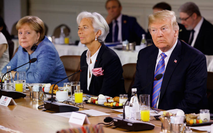 Αποχωρεί εσπευσμένα από τη σύνοδο της G7 o Τραμπ