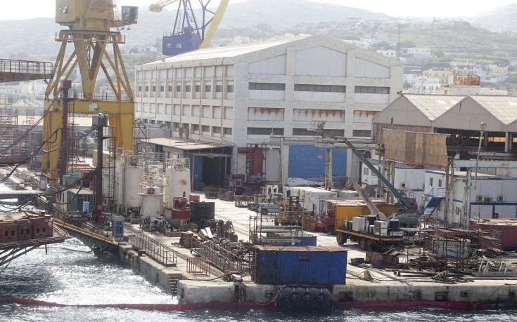 Κοντά στην πώληση στον όμιλο ONEX Shipyards τα ναυπηγεία Νεωρίου Σύρου