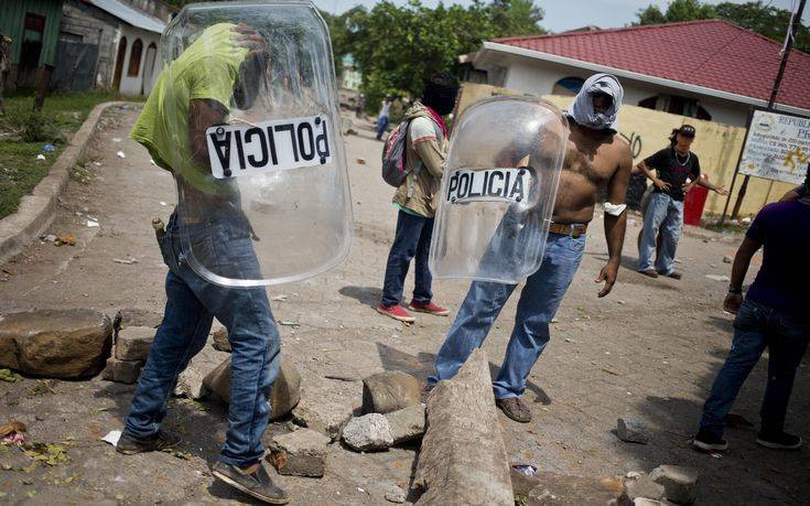 Κυβέρνηση και αντιπολίτευση κάνουν έκκληση για τερματισμό της βίας στη Νικαράγουα