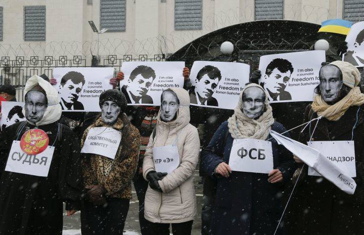 Καταδίκη 12 χρόνων για κατασκοπεία σε Ουκρανό δημοσιογράφο