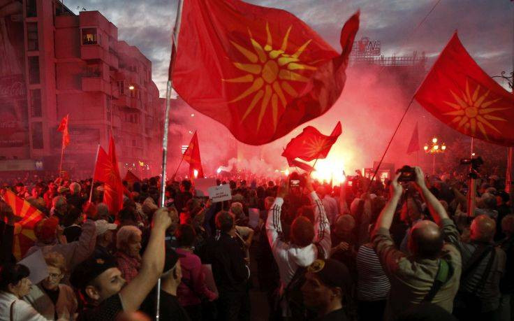 Ούτε «ναι», ούτε «όχι», ούτε «αποχή» από το VMRO για το δημοψήφισμα στην πΓΔΜ